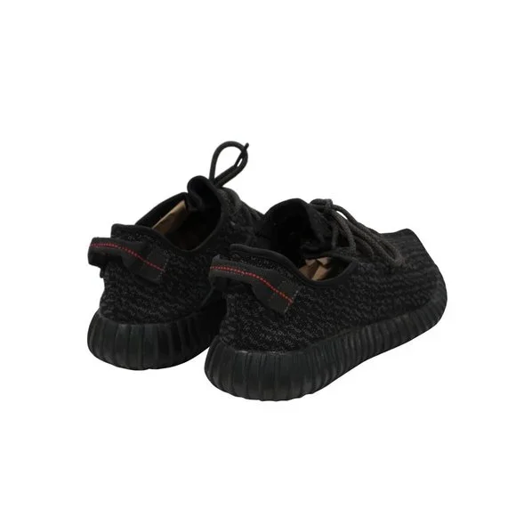 Adidas Mens Yeezy Boost 350 V1 Pirate Black Size 12 Low Top Triple 